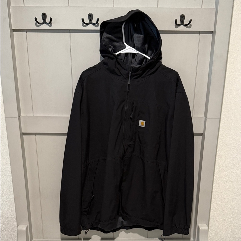 Carhartt Black Rain Defender Jacket XL